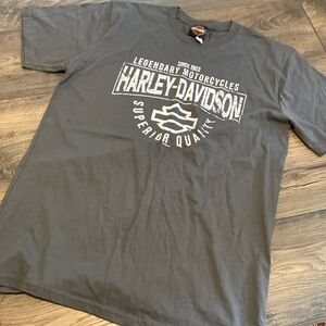 New Men’s Harley Davidson T Shirt